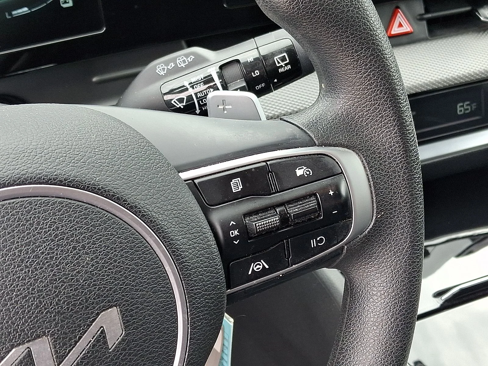 Certified Used 2023 Black Kia LX image 22