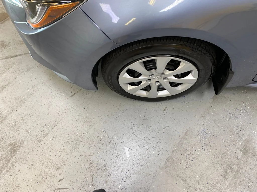 Used 2025 Blue Toyota LE image 11