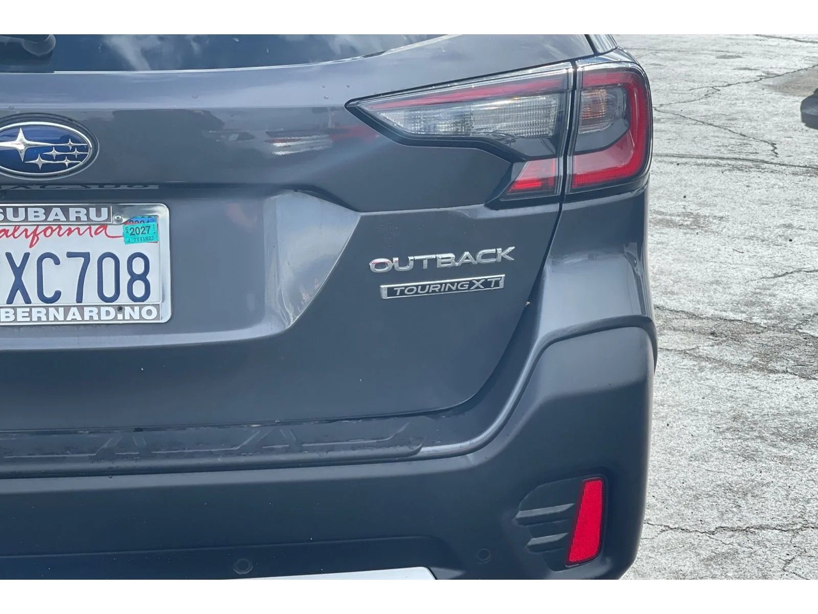 Used 2021 MAGNETITE GRAY ME Subaru Touring XT image 17