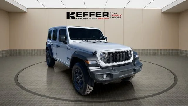 2025 Jeep Wrangler 4-Door Sport S - Photo 8