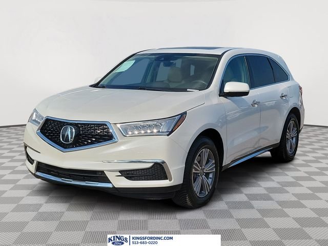 Certified Used 2020 Platinum White Pearl Acura 3.5L image 1