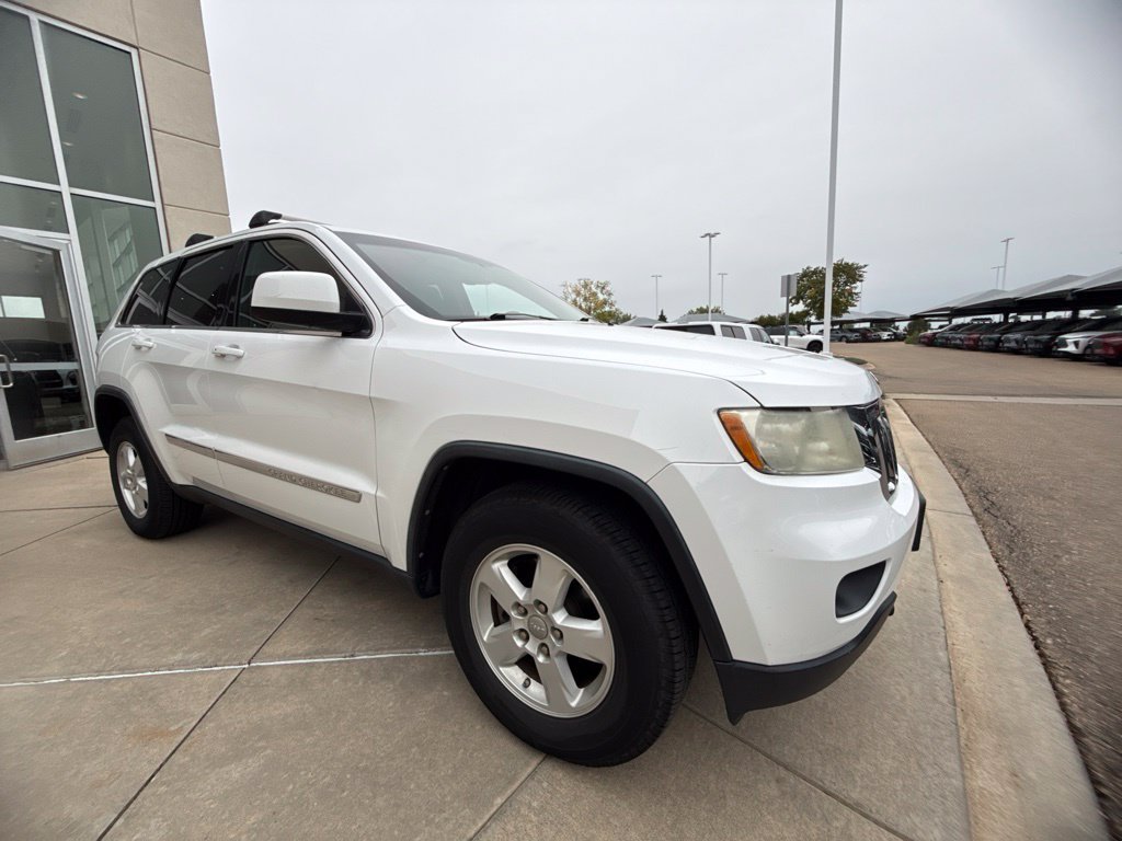 Used 2013 Jeep Grand Cherokee Laredo with VIN 1C4RJFAG5DC555694 for sale in Dacono, CO