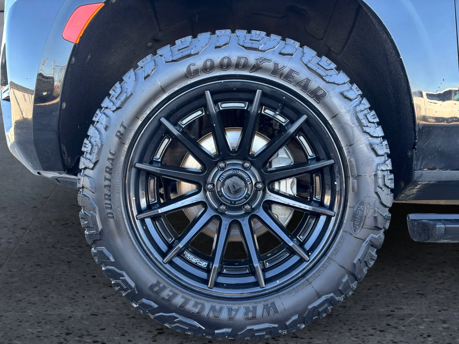 Used 2023 Black GMC AT4 image 9
