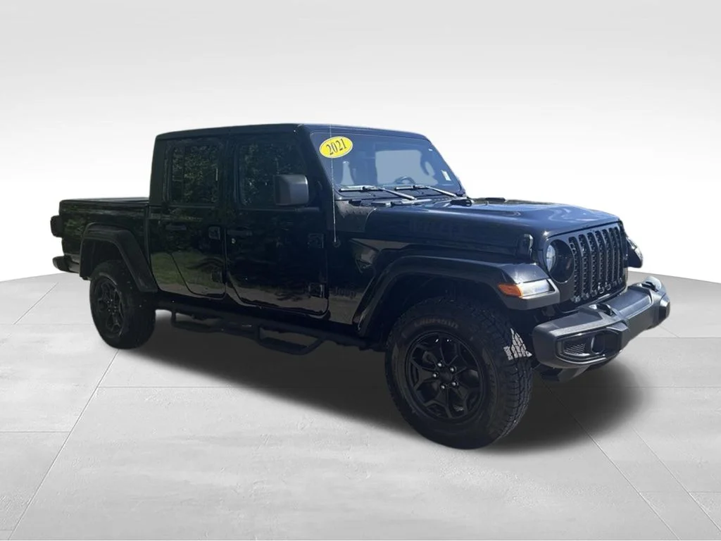 Used 2021 Black Jeep Willys image 9