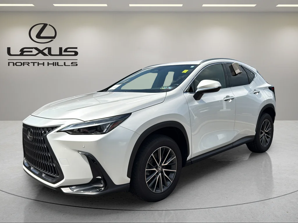 Certified Used 2025 White Lexus 350 Premium image 1