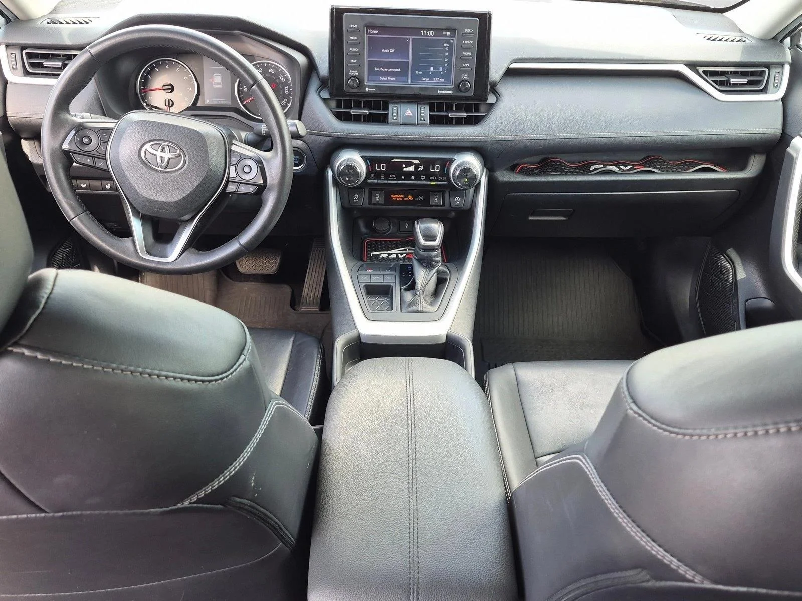 Used 2021 Silver Sky Metallic Toyota XLE Premium image 16