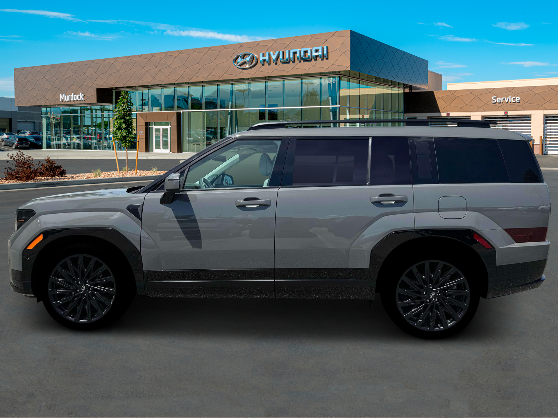 New 2026 Hampton Gray Hyundai Calligraphy AWD image 3