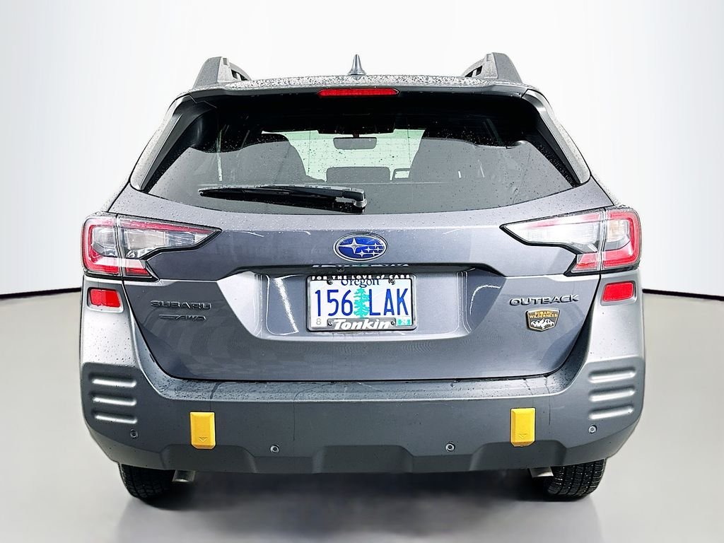 Used 2024 Gray Metallic Subaru Wilderness image 7