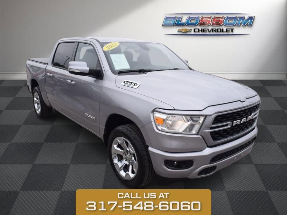 2022 RAM 1500 Big Horn/Lone Star 4x4 Crew Cab 5'7's photo