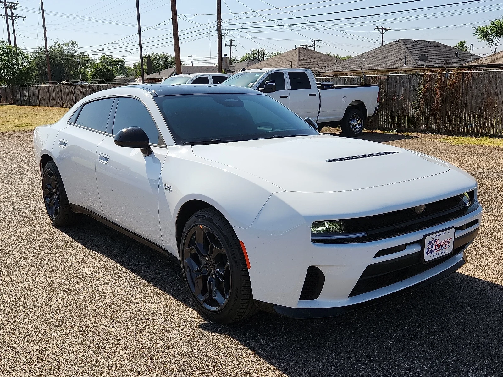 New 2026 PW7 White Knuck Dodge R/T 4-DOOR AWD image 6