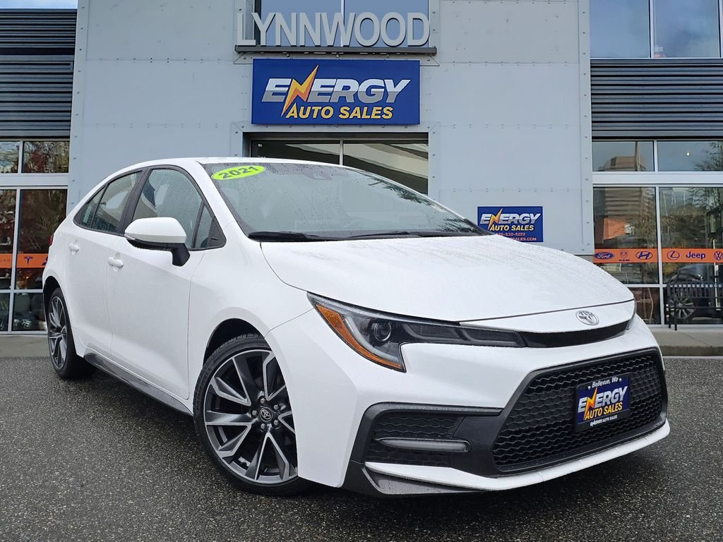 2021 Toyota Corolla SE