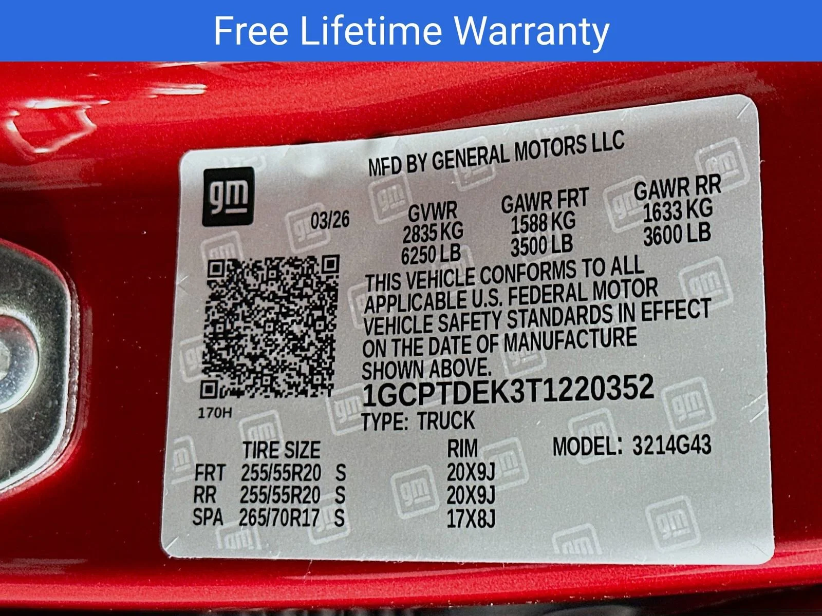 New 2026 Radiant Red Tintcoat Chevrolet Z71 image 33