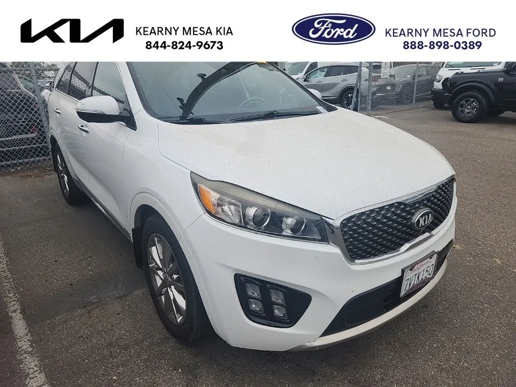 Used 2017 White Kia SX Limited image 1