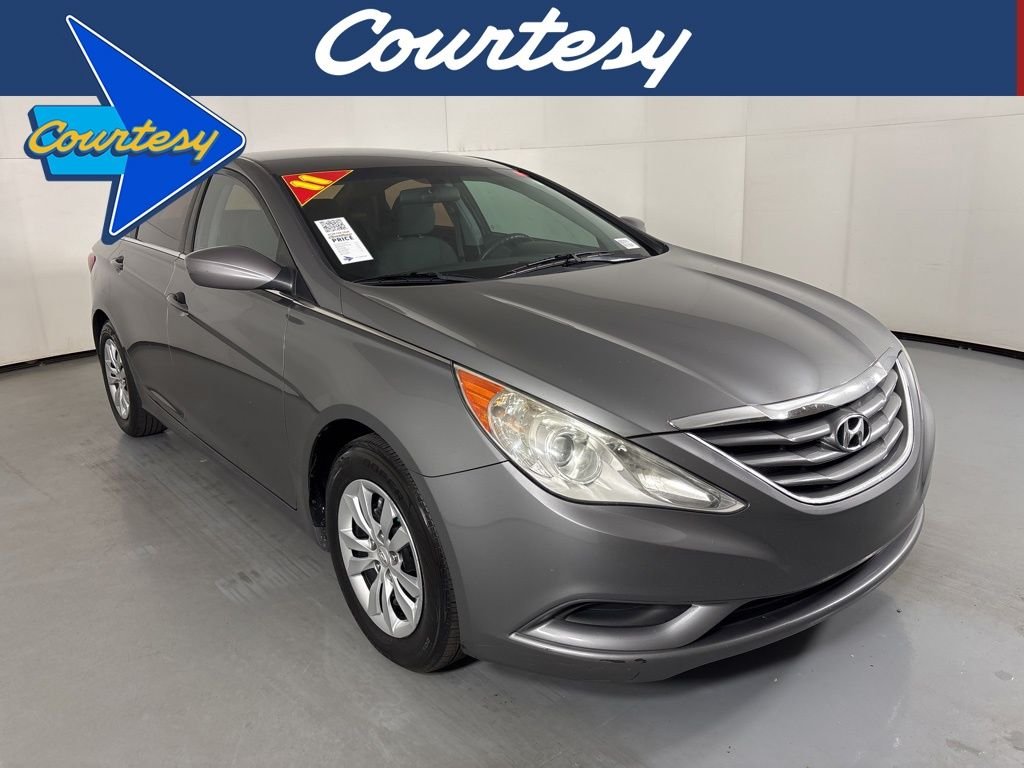 2011 Hyundai Sonata GLS