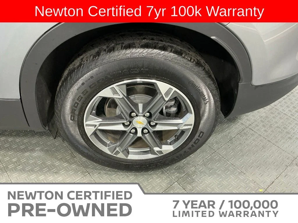 Certified Used 2023 Sterling Gray Metallic Chevrolet LT image 45