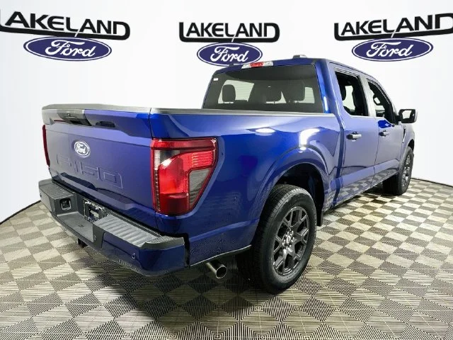 New 2026 Blue Ford STX image 3
