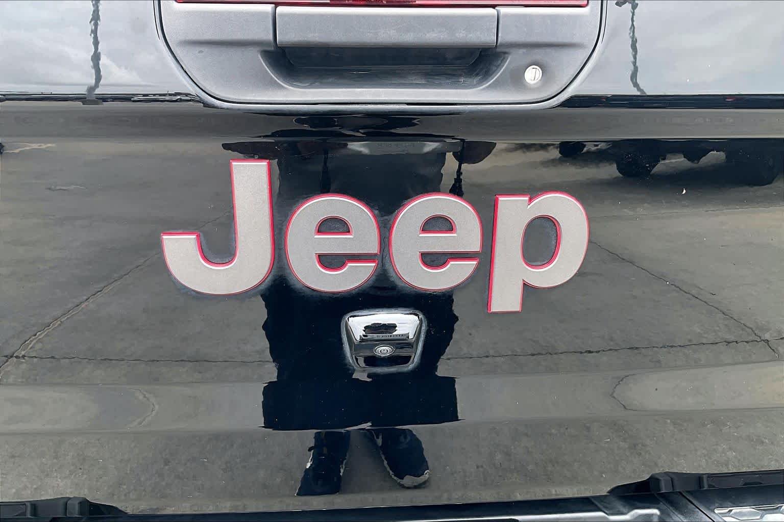 Used 2023 Black Clearcoat Jeep Rubicon image 31