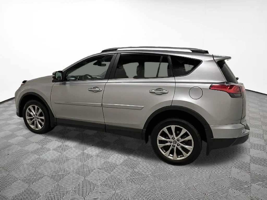 Used 2017 Silver Sky Metallic Toyota Limited image 12