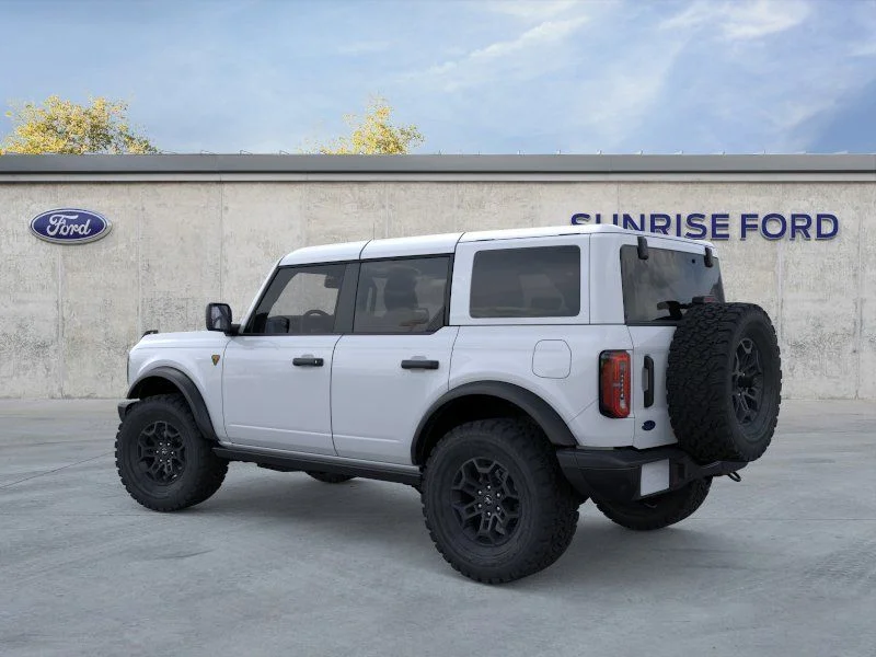 New 2026 Oxford White Ford Badlands® image 4