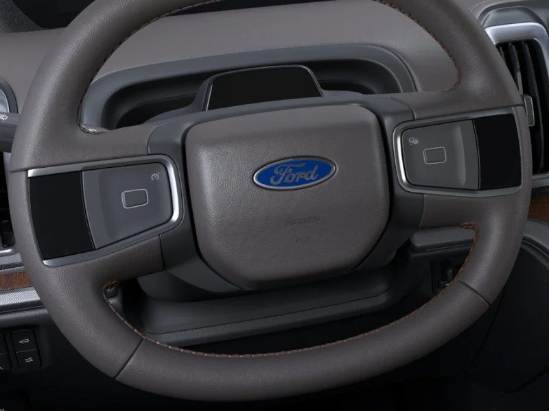 New 2026 Glacier Gray Metallic Tri-Coat Ford King Ranch® image 12