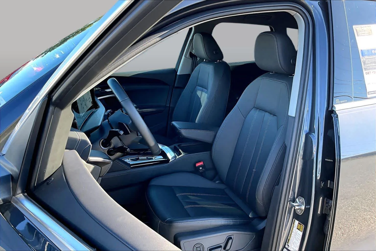Certified Used 2025 Tambora Gray Metallic Audi Premium image 9