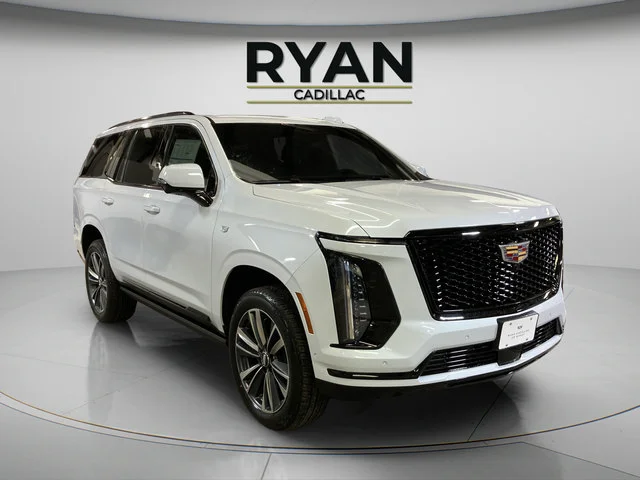 Certified Used 2026 Vibrant White Tricoat Cadillac Sport image 1