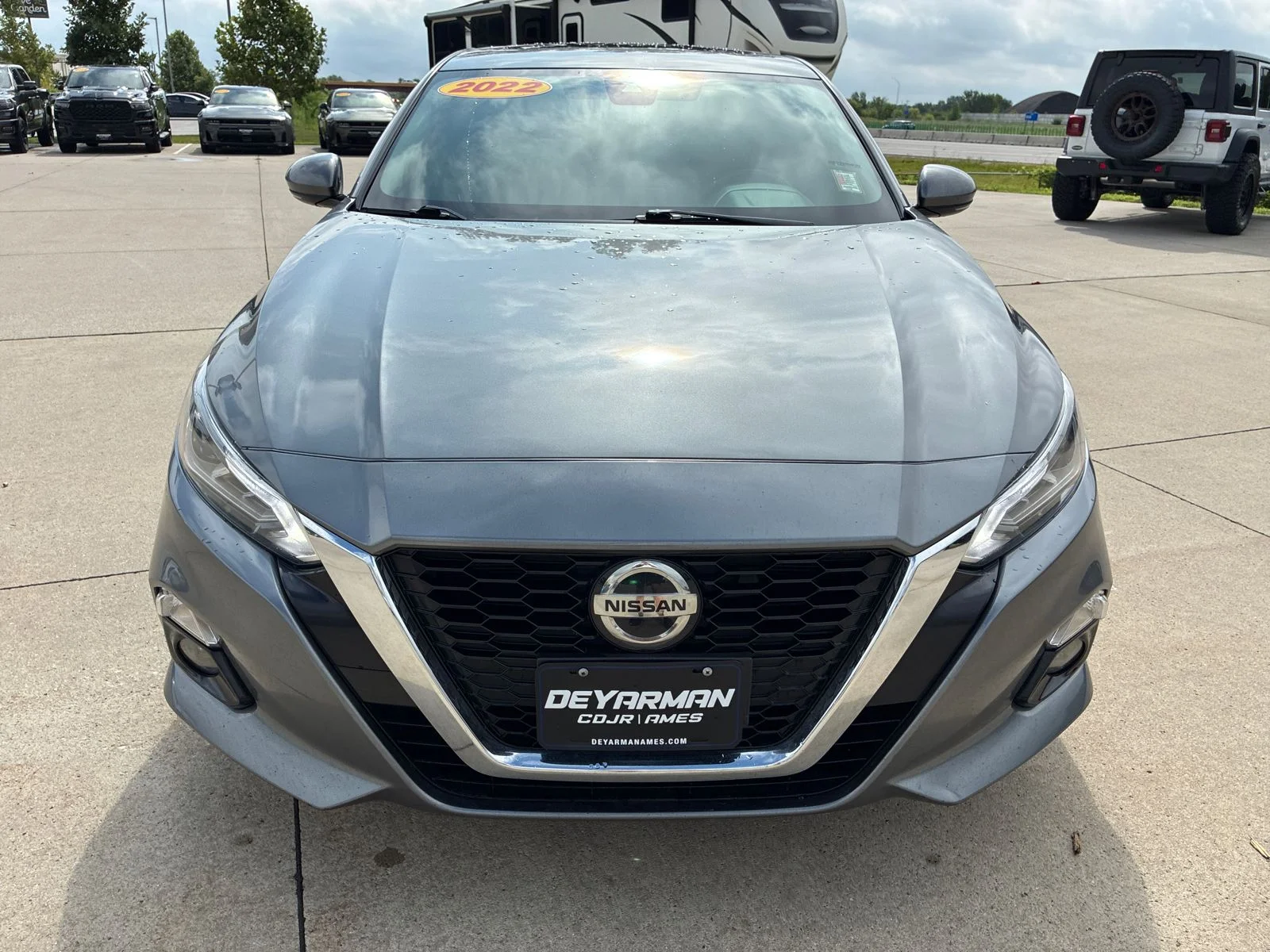Used 2022 Gray Nissan 2.5 SL image 9