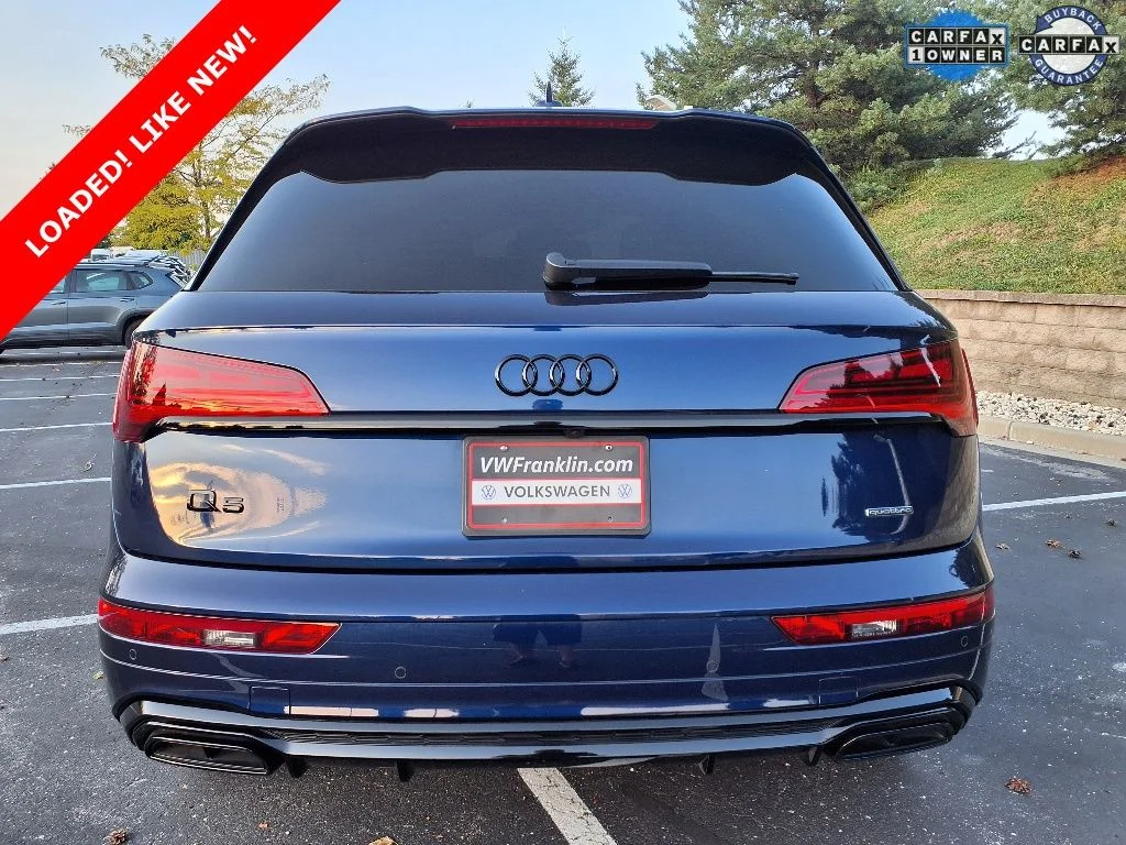 Used 2025 Navarra Blue Metallic Audi 45 S line Premium Plus image 4