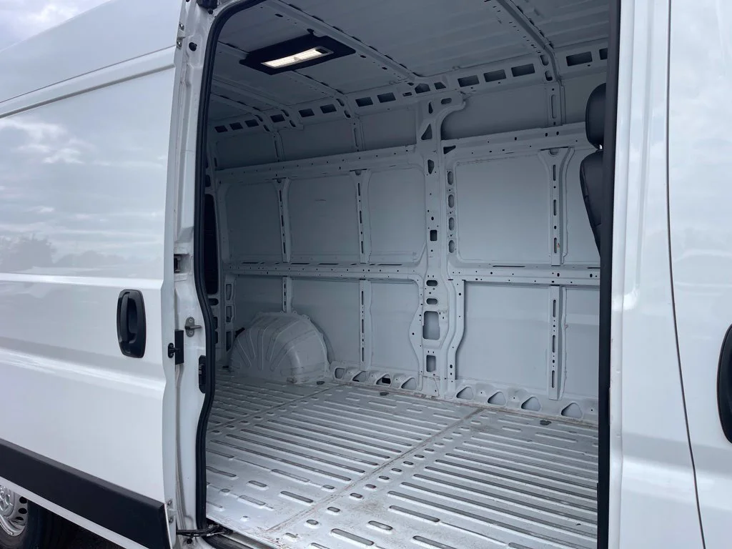 Used 2025 Bright White Clearcoat Ram High Roof image 19