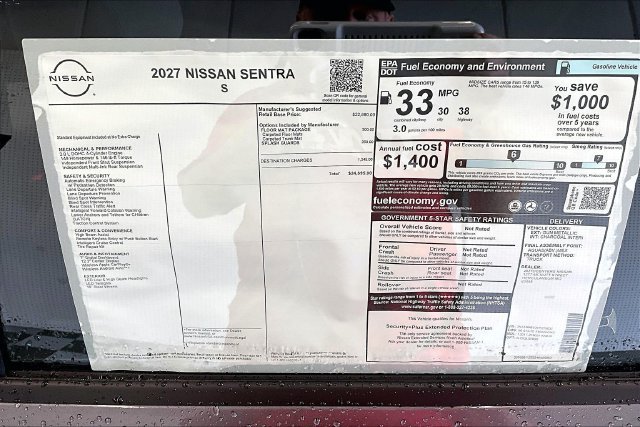 New 2027 Gun Metallic Nissan S image 40