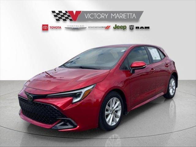 2023 Toyota Corolla Hatchback 