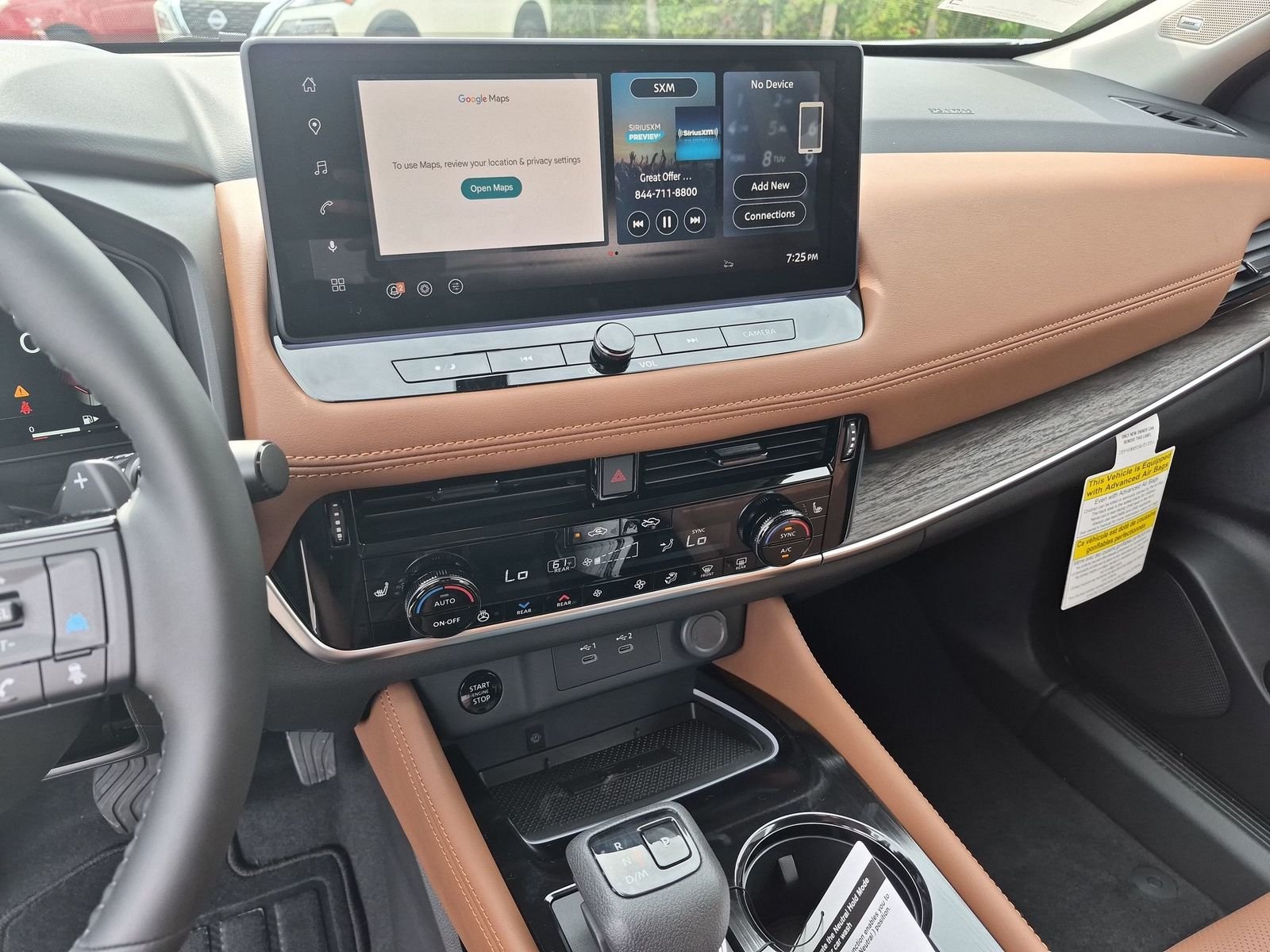 New 2026 Everest White Pearl TriCoat / Super Black Two-tone Nissan Platinum image 18