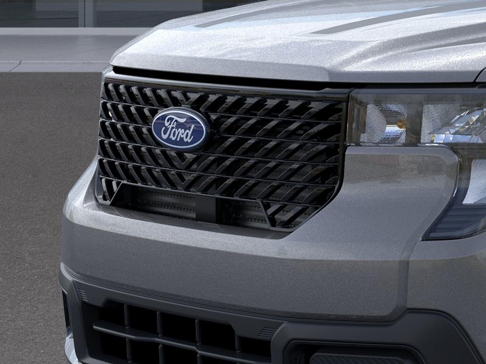 New 2026 Carbonized Gray Metallic Ford XLT image 18