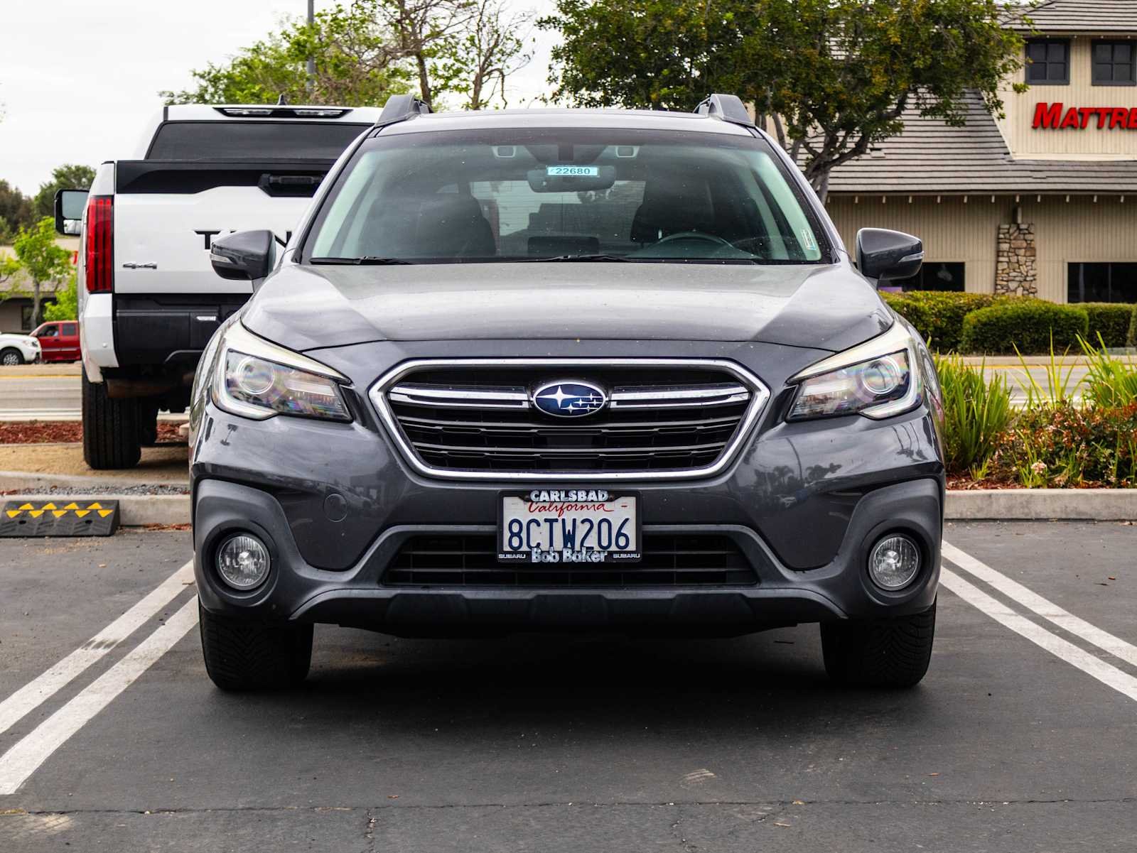 Used 2018 Subaru Outback Limited with VIN 4S4BSANC7J3327096 for sale in Poway, CA