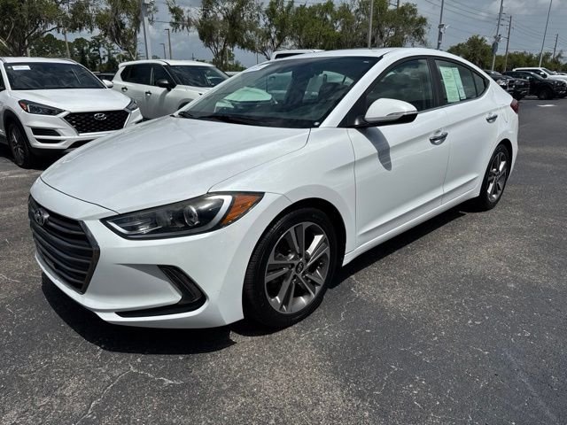 Certified Used 2017 White Hyundai Limited image 16