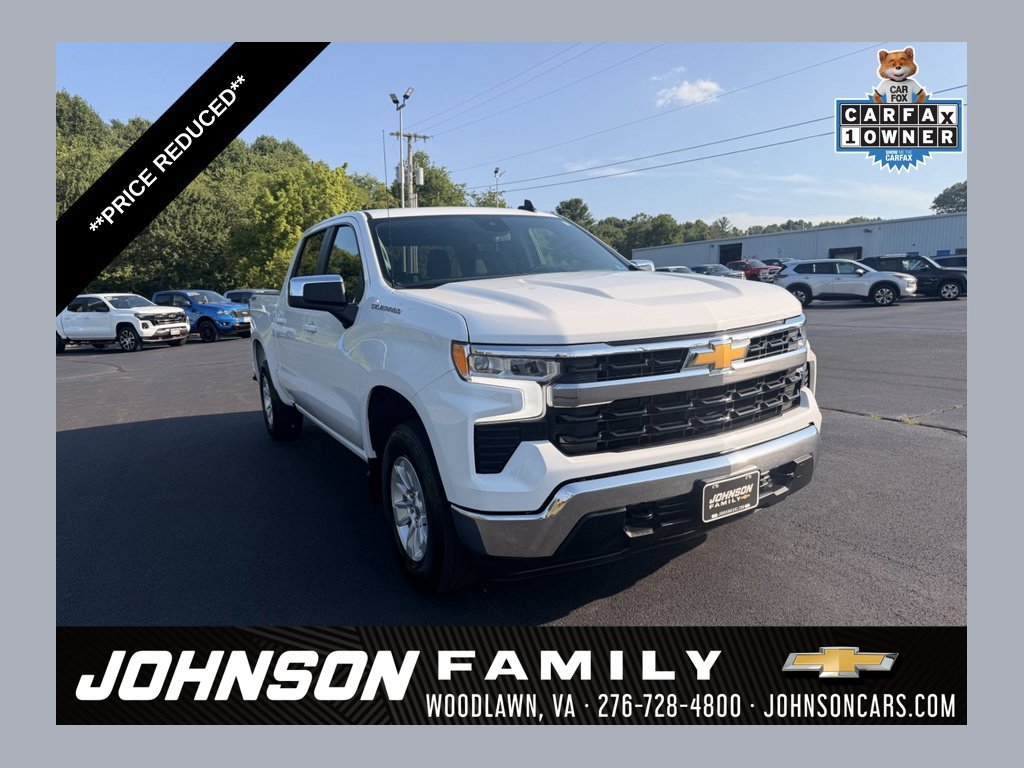 2025 Chevrolet Silverado 1500 LT