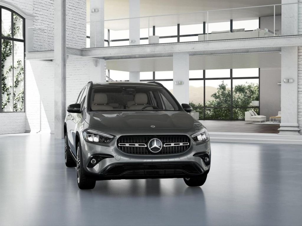 New 2026 Mountain Grey Metallic Mercedes-Benz GLA 250 image 8