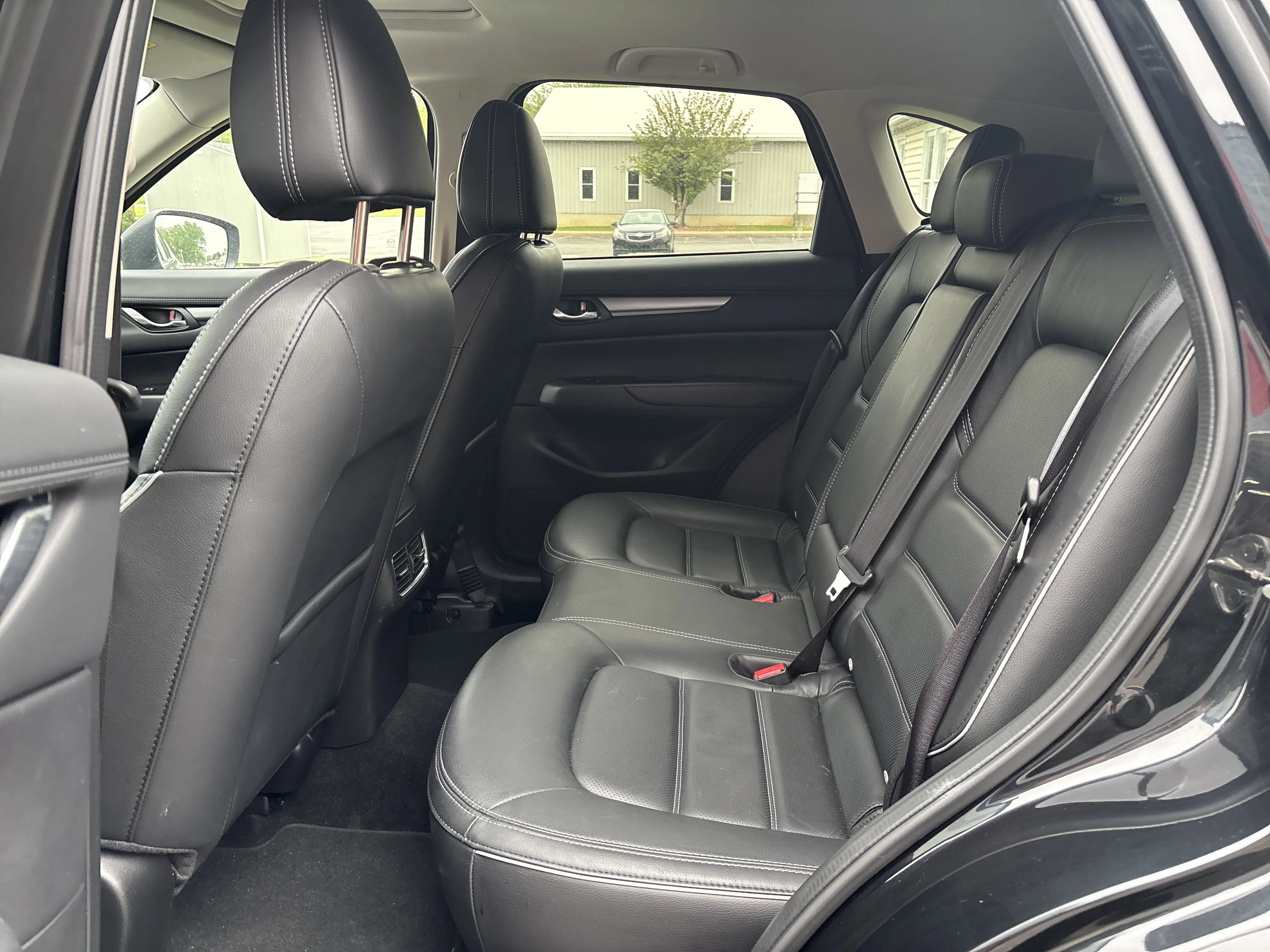 Used 2025 Jet Black Mica Mazda 2.5 S Preferred Package image 14