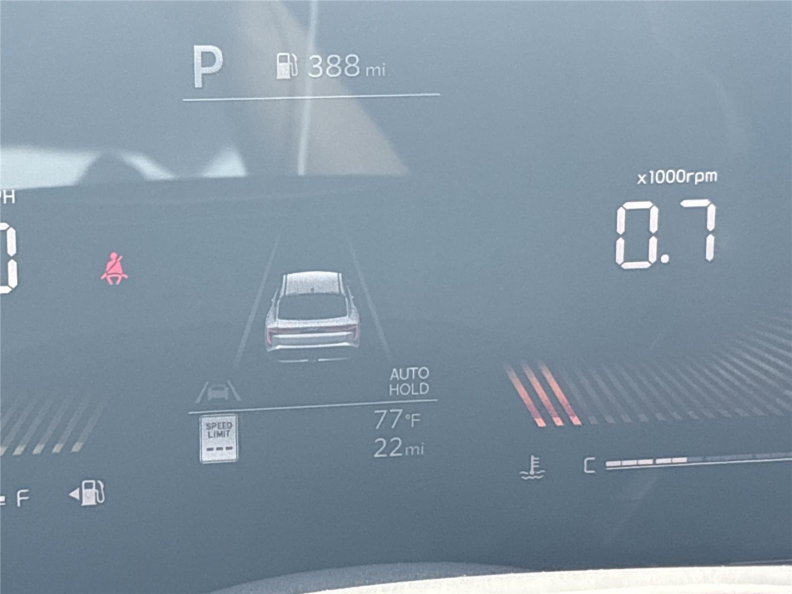 New 2025 Aurora Black Pearl Kia LX image 15