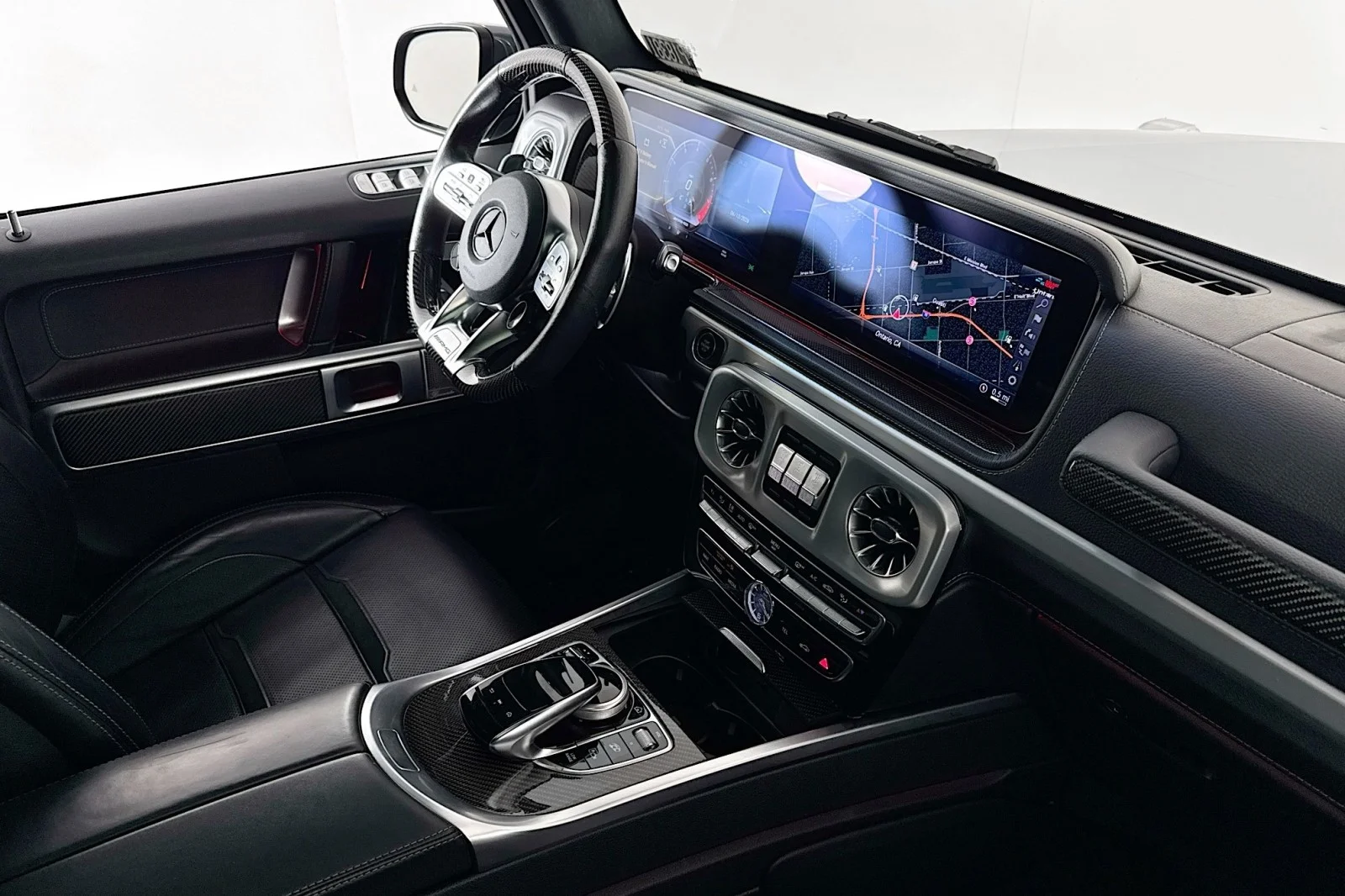 Certified Used 2023 MANUFAKTUR Graphite Metallic Mercedes-Benz AMG® G 63 image 17