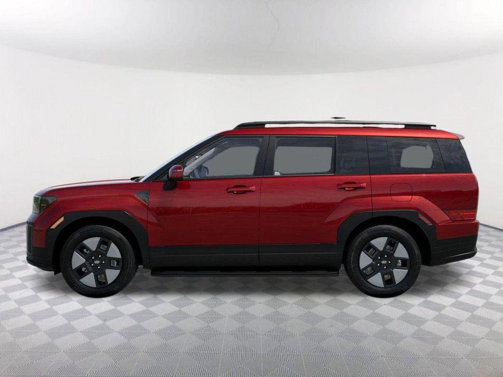 New 2026 Red Hyundai SEL image 3