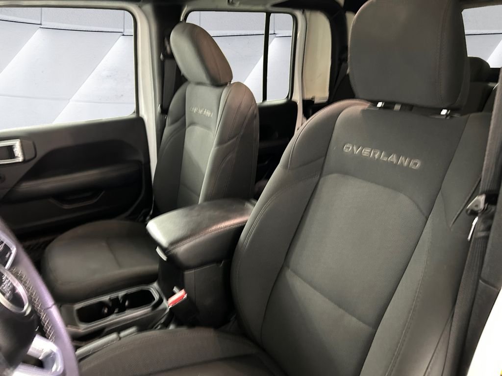 Used 2023 White Jeep Overland image 8