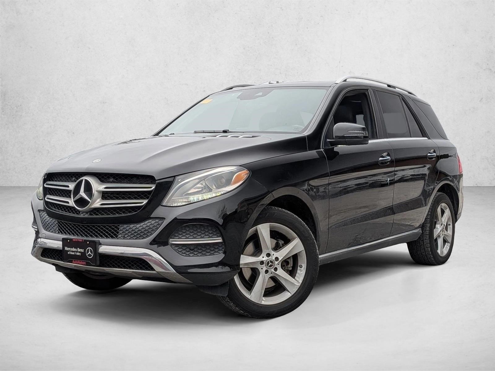 2018 Mercedes-Benz GLE-Class GLE350