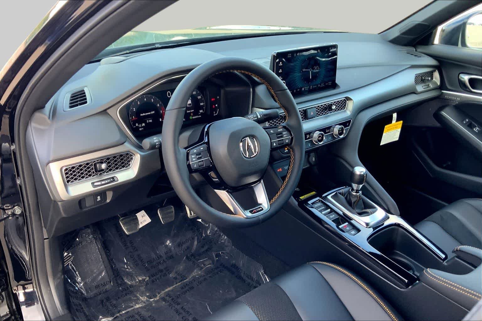 New 2026 Majestic Black Pearl Acura w/A-Spec Technology Package image 8