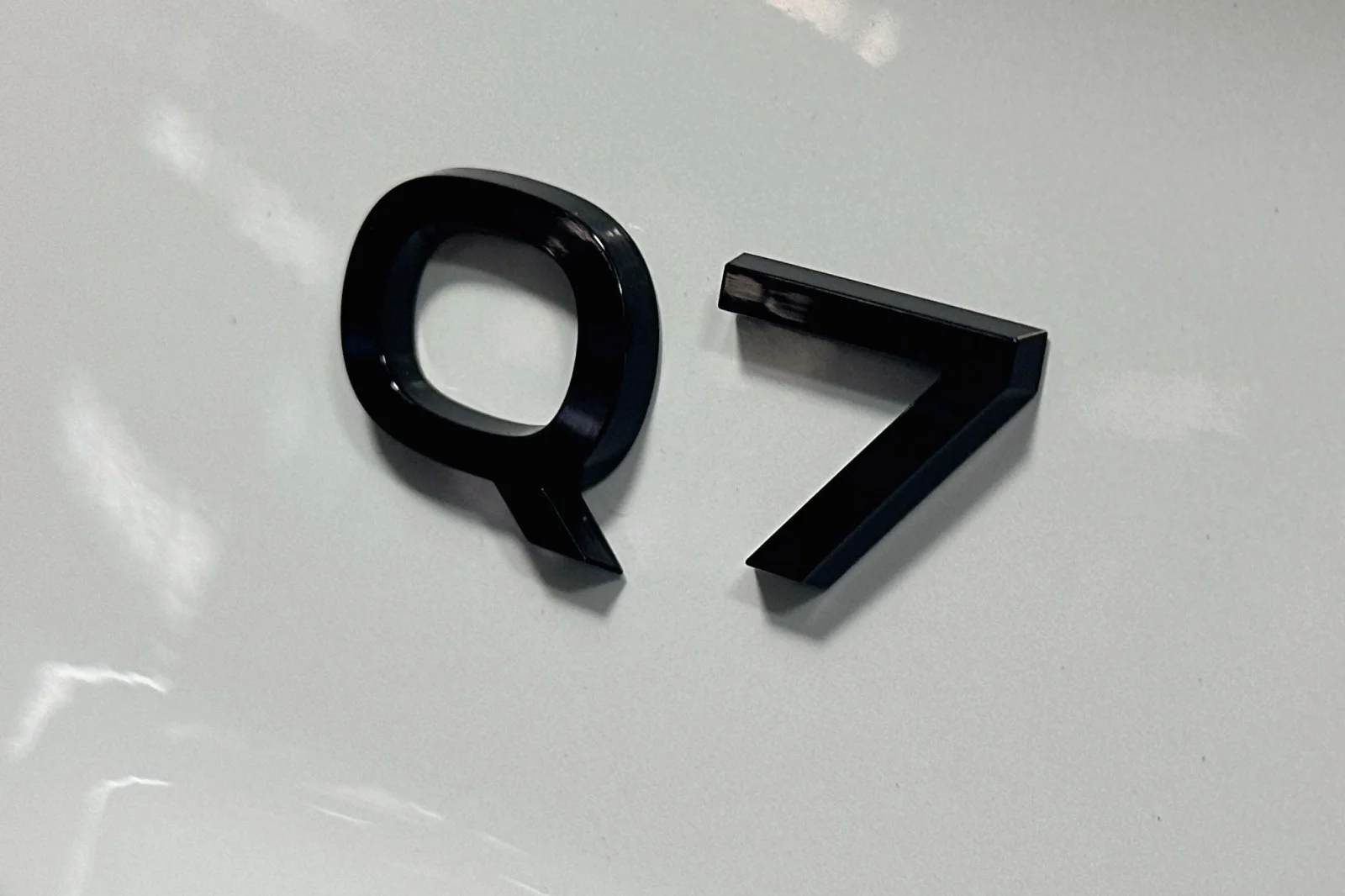 Used 2026 Glacier White Metallic Audi Premium image 10