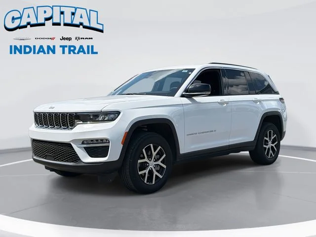 2025 Jeep Grand Cherokee Limited
