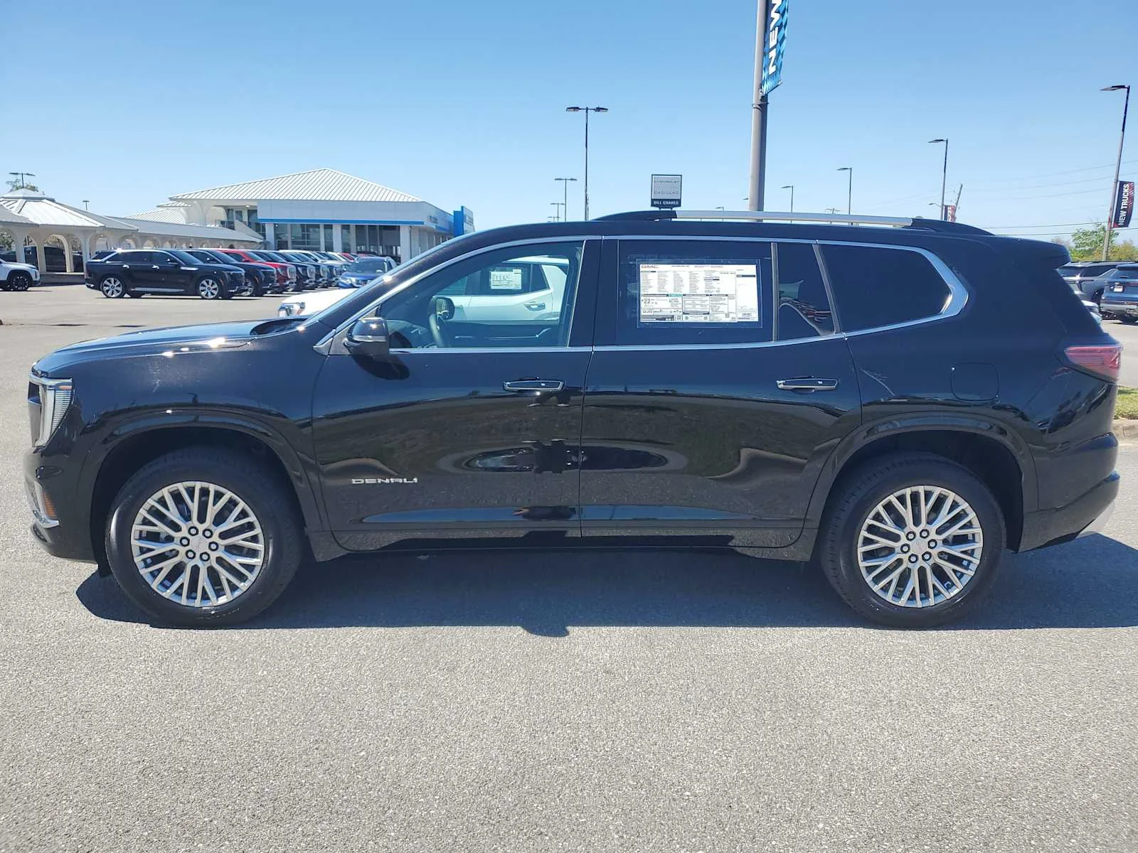 New 2026 Ebony Twilight Metallic GMC Denali image 2