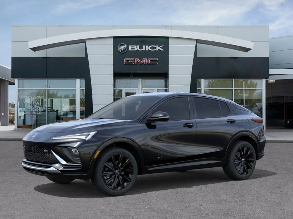 New 2026 Ebony Twilight Metallic Buick Sport Touring image 2