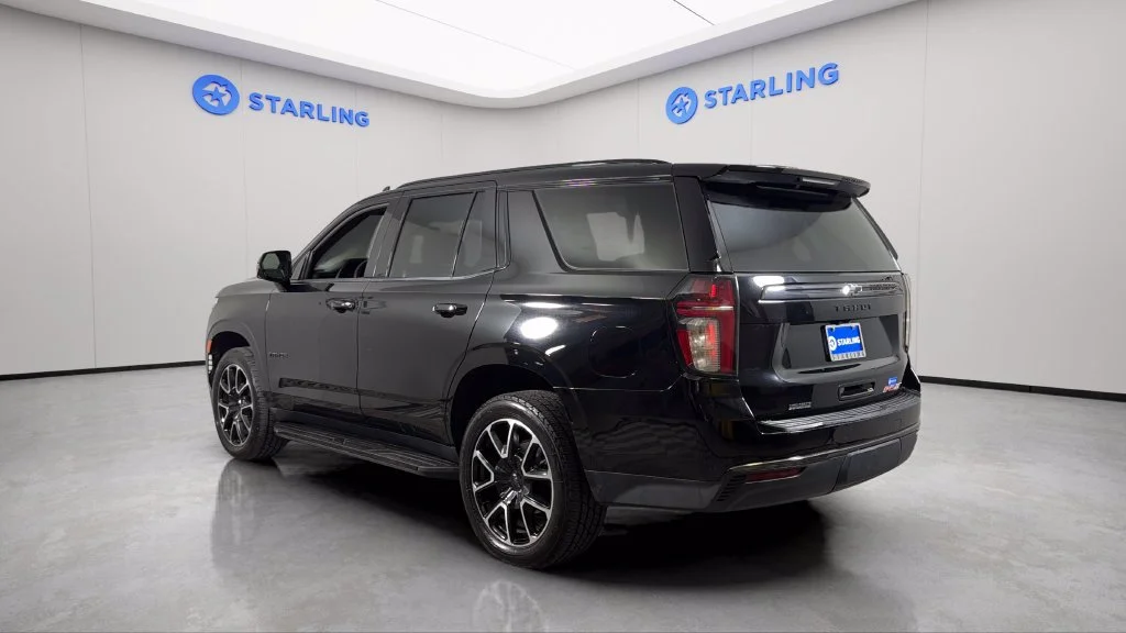 Used 2021 BLACK Chevrolet RST image 5