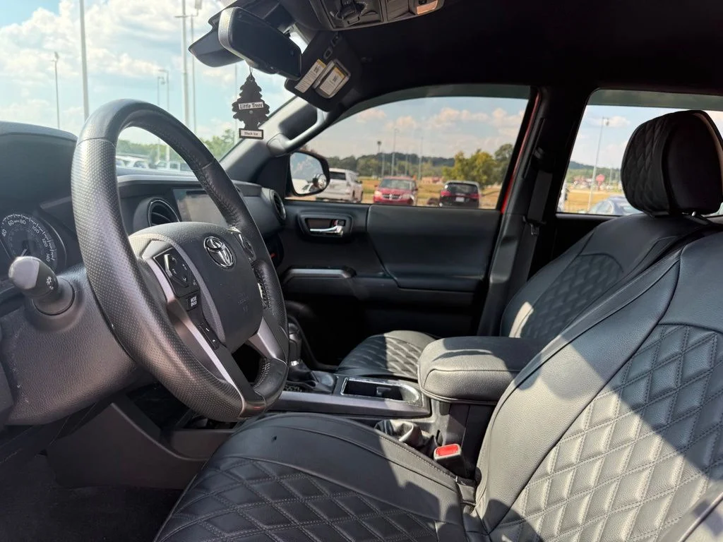 Used 2018 Red Toyota TRD Off-Road image 4